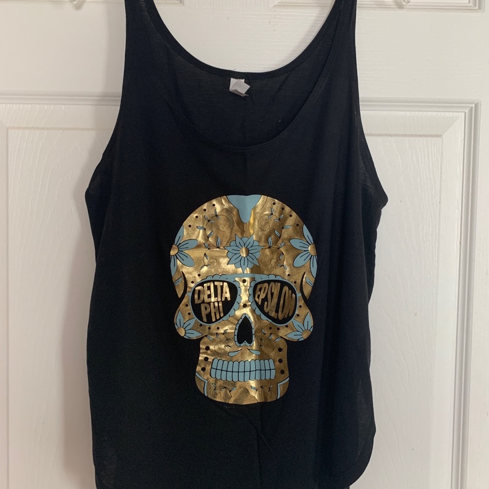 Delta Phi Epsilon Bella Canvas Tank